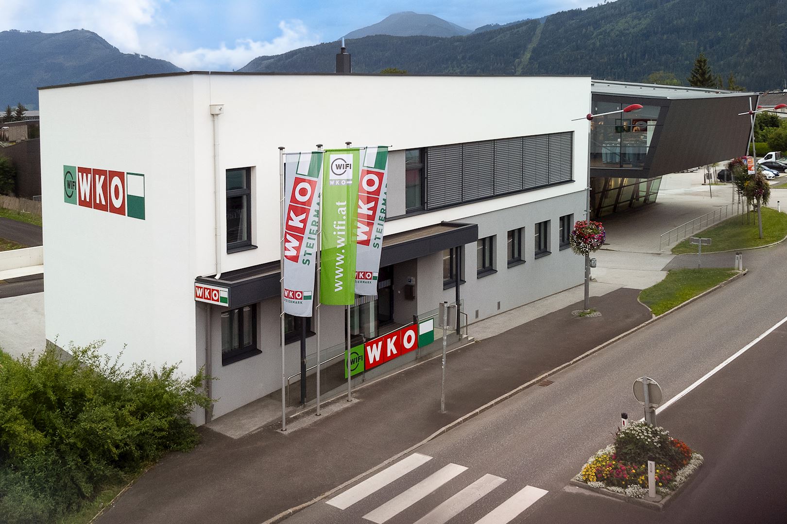 WIFI Liezen | WKO Regionalstelle Ennstal/Salzkammergut (© Verena Lepuschitz) WIFI Liezen | WKO Regionalstelle Ennstal/Salzkammergut (© Verena Lepuschitz)